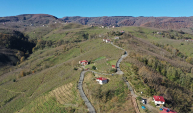 Ulubey – Şıhlar Mahalle yolu asfalt ile buluştu