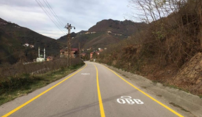 Ordu’nun yollarına otoban konforu
