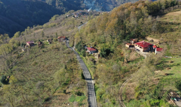 Perşembe – Boğazcık yolu asfaltlandı