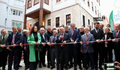Ordu’da tarihi konak kültürün hizmetinde