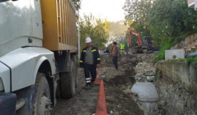 Ordu Büyükşehir, Fatsa ve Perşembe’de yoğun tempoyu sürdürüyor