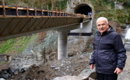 Başkan Güler açıkladı: ‘Karadeniz-Akdeniz yolu sona yaklaştı’