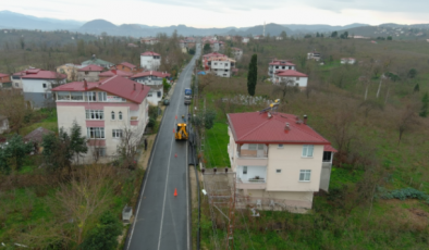 Ordu Büyükşehir, bir mahallenin daha içme suyu sorununu çözdü