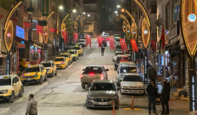 Ordu Büyükşehir ilçeleri ışıl ışıl yapıyor