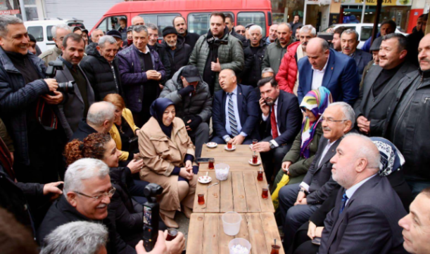 Başkan Güler’e Gürgentepe’de sevgi seli