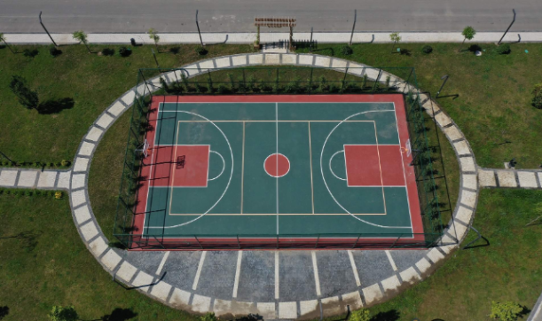 Ordu Büyükşehir ilçeleri spor sahaları ile donatıyor