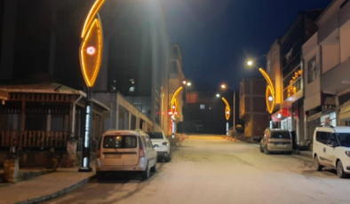 Çaybaşı’da ışıl ışıl oldu