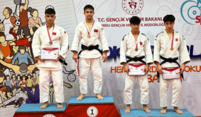 Ordu Büyükşehir sporcularından yeni başarılar