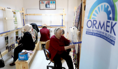ORMEK meslek edinmede öncülük yapıyor