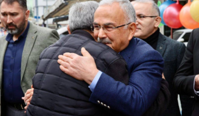 Başkan Güler’e sevgi seli…