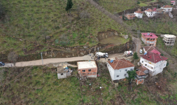 Korgan’da yol sevinci