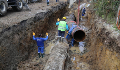 Ordu Büyükşehir’den dev su yatırımları
