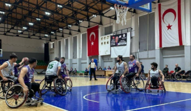 Engelsizler ordusu Kıbrıs’ta galip