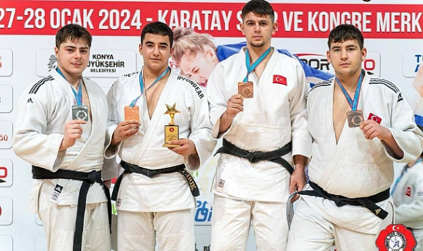Ordu Büyükşehir sporcularından yeni başarılar