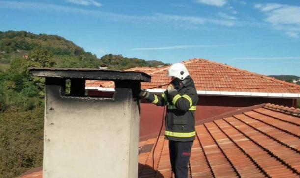 Ordu’da itfaiyeden soba ve doğal gaz uyarısı