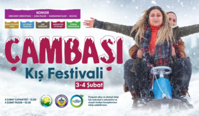 Çambaşı’nda festival var
