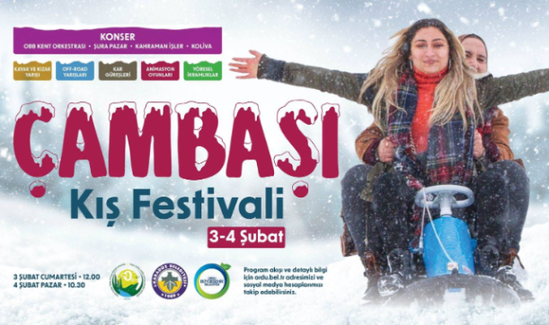 Çambaşı’nda festival var
