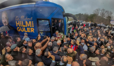 Ordu’da Başkan Güler’e coşkulu karşılama