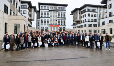 Ordu’da ’10 Ocak Çalışan Gazeteciler Günü’ kutlandı