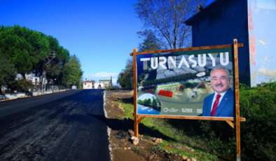 Ordu Büyükşehir’den Gülyalı’ya yeni mesire alanı: Turnasuyu Kordon Park