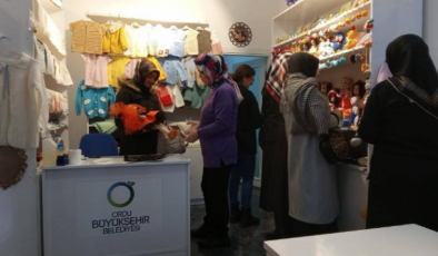 Ordu’da emeğin kazanca dönüştüğü yer: El Emeği Çarşısı