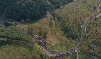 Gürgentepe’de sıcak asfalt mutluluğu