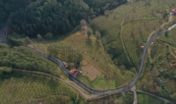 Gürgentepe’de sıcak asfalt mutluluğu