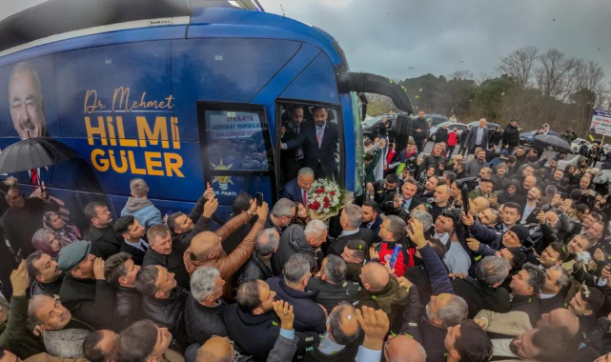 Ordu’da Başkan Güler’e coşkulu karşılama