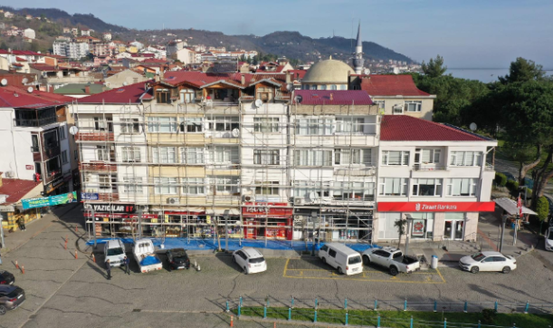Ordu’da 3 ilçede daha dış cephe yenileme çalışmaları başlıyor