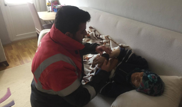 Ordu’da Fatma Teyze artık güvende