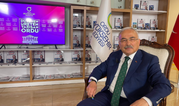 Başkan Güler: ‘Bizim davamız pazara kadar değil mezara kadar’