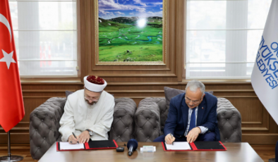 Türk İslam Araştırmaları Merkezi’nde ilk adımlar atıldı