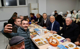 Ordu’da kardeşlik sofrası