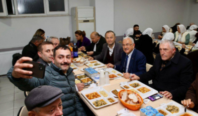 Ordu’da kardeşlik sofrası