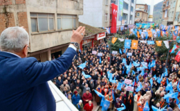 Çatalpınar’da Hilmi Güler izdihamı