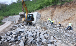 Ordu’da konforlu ve ömürlük yollar