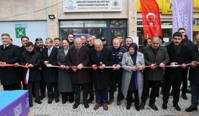 Tekkiraz İtfaiye İstasyonu kuruldu