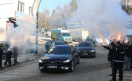 Başkan Güler’e coşkulu karşılama