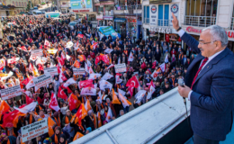 Gölköy’de tarihi miting