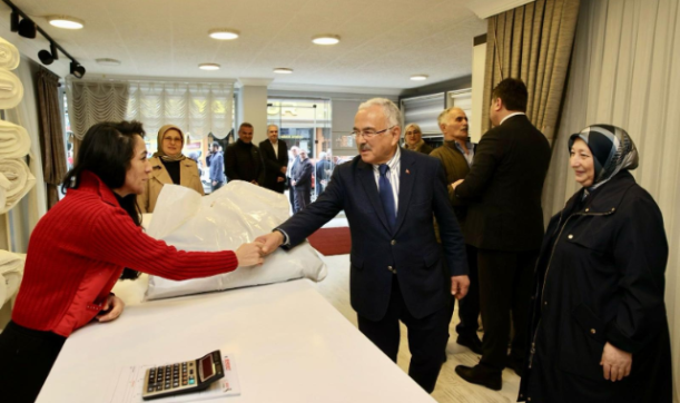 Ünye’de yüzler gülüyor