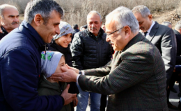 Mesudiye’de halkın favorisi: Hilmi Güler
