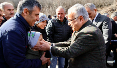 Mesudiye’de halkın favorisi: Hilmi Güler