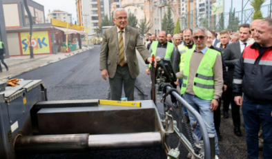 Ordu Büyükşehir Fatsa’da şantiye kurdu