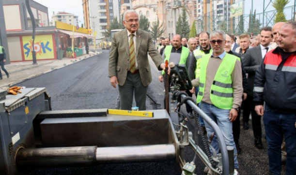 Ordu Büyükşehir Fatsa’da şantiye kurdu