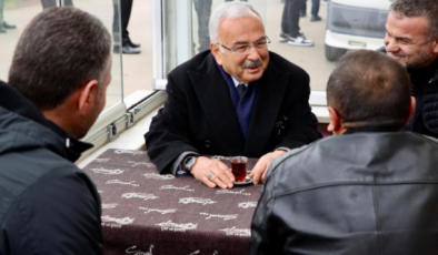 Hilmi Güler seçim maratonuna devam ediyor