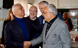 Başkan Güler Gülyalı’da