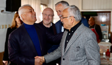 Başkan Güler Gülyalı’da