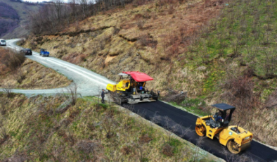 Ordu Büyükşehir’den Gültepe’ye gül gibi asfalt
