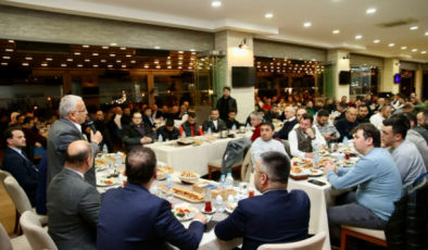 Başkan Güler sabahtan sahura vatandaşlarla