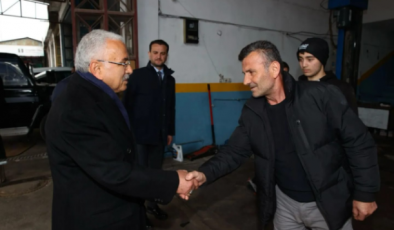 Fatsa Başkan Güler’i bağrına bastı